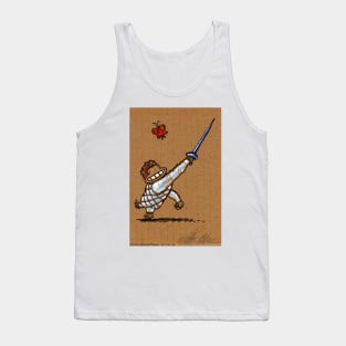 Fencing Ape: Epee Tank Top